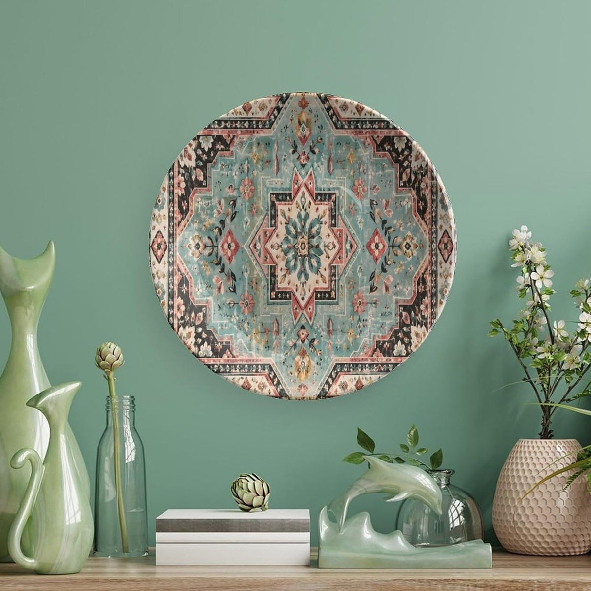 Boho Decorative Plates