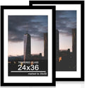 Wooden 24x36 Wall Poster Picture Frames