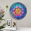 Boho Floral Ceramic Decorative Display Plate
