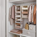 6‑Shelf Hanging Closet Storage Organizer