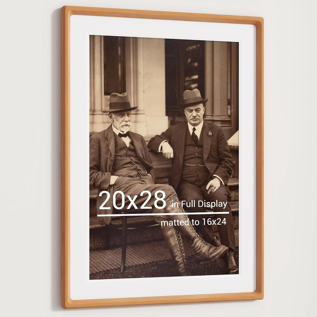 Handcrafted Wooden 20x28 Wall Picture Frame