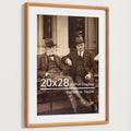 Handcrafted Wooden 20x28 Wall Picture Frame