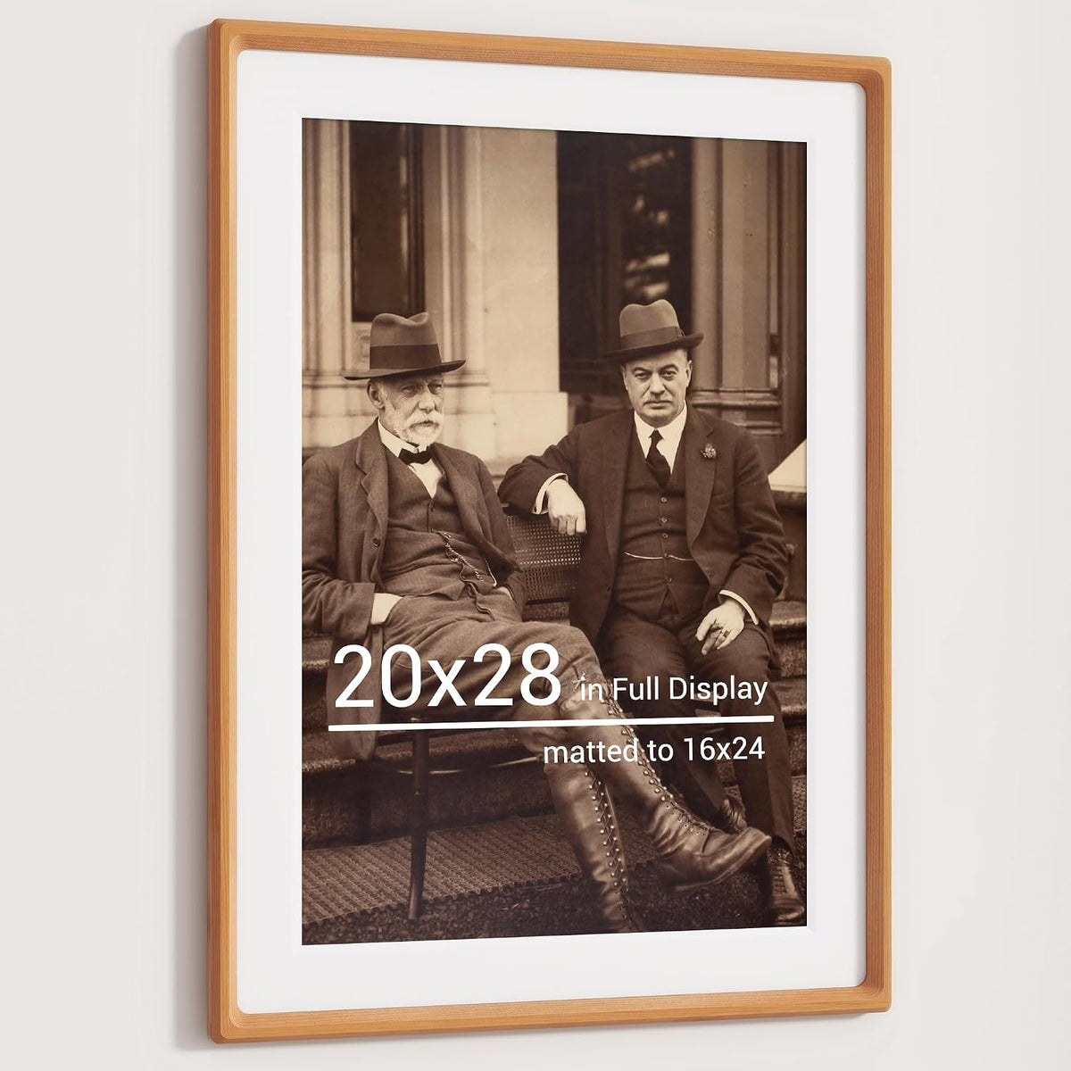 Handcrafted Wooden 20x28 Wall Picture Frame
