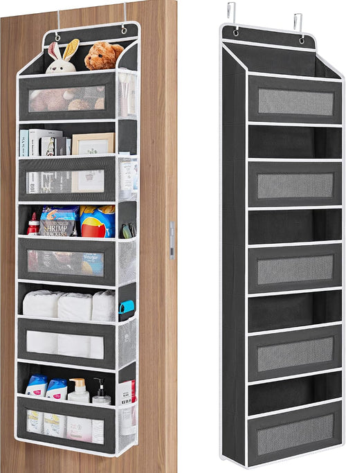 5‑Pocket Over‑the‑Door Hanging Storage Organizer