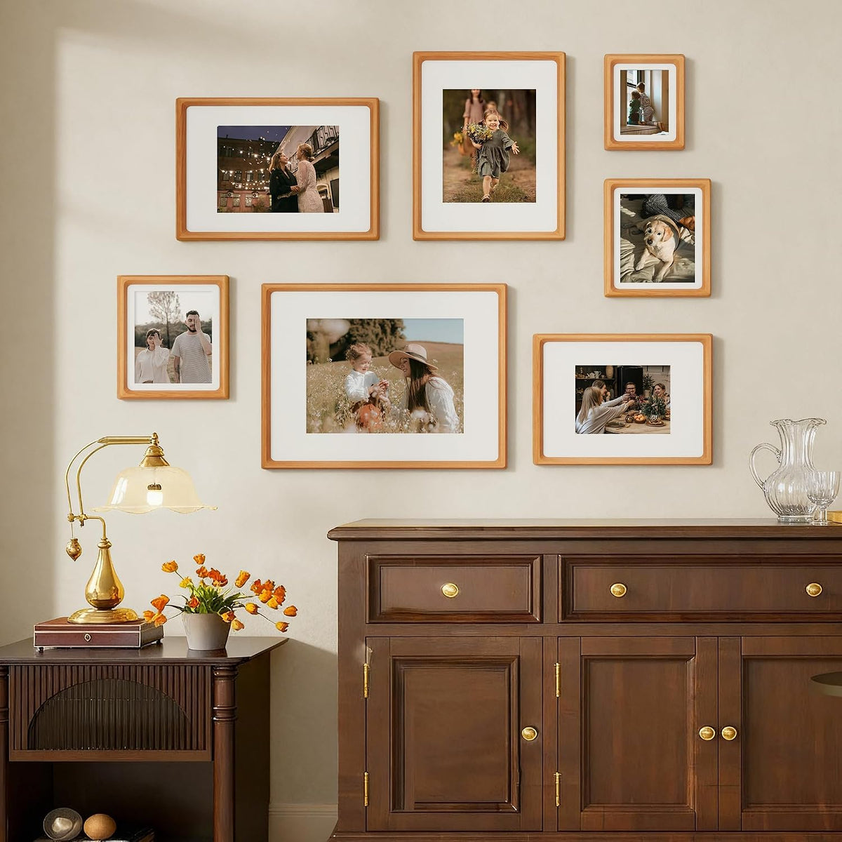 Handcrafted Wooden 20x28 Wall Picture Frame